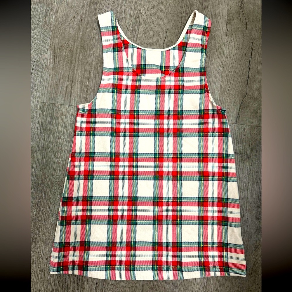 H&M girl plaid dress